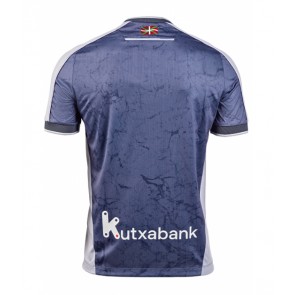 Real Sociedad Udebanetrøje 2025-26 Kortærmet